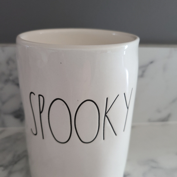 Rae Dunn Large Spooky Candle - Picture 2 of 4